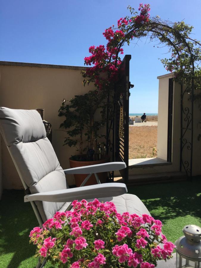 Beach Flat With Garden Castelldefels Buitenkant foto